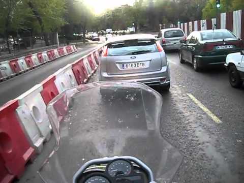 Mostoles, domingo melancólico y apuntarse a la UNED