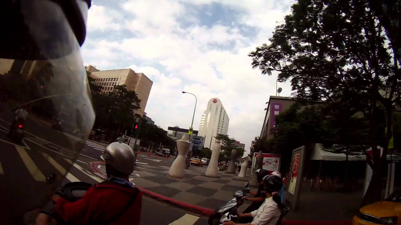 Saliendo del Taipei 101