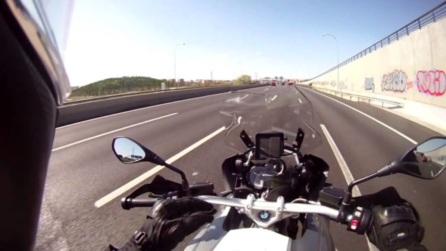 MrHicks46 prueba la BMW R1200GS 2013 de refrigeración líquida