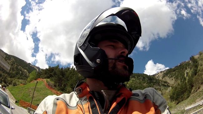 Entrada a Italia por Tende y llegada a Peschiera