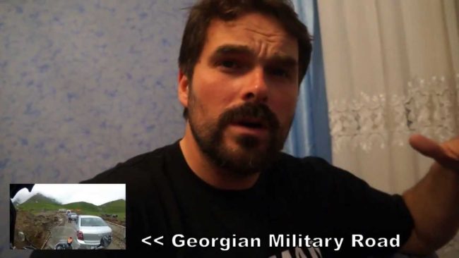 Benefactores en Vladikavkaz