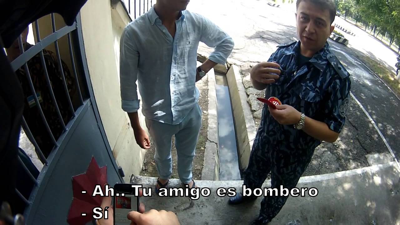 Bomberos en Uzbekistán