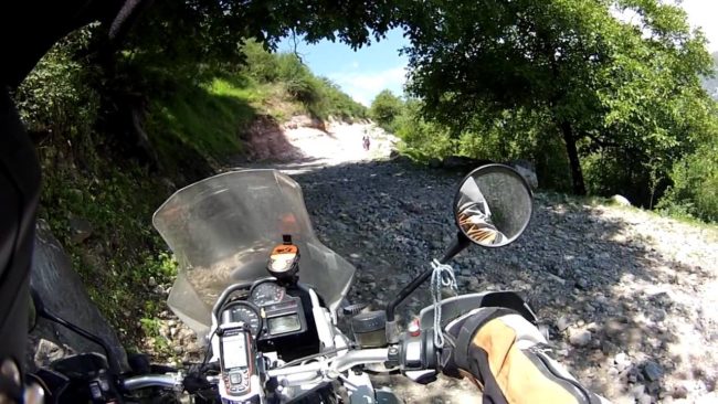 Kyrgyzstan: Arslanbob, excursión fallida!