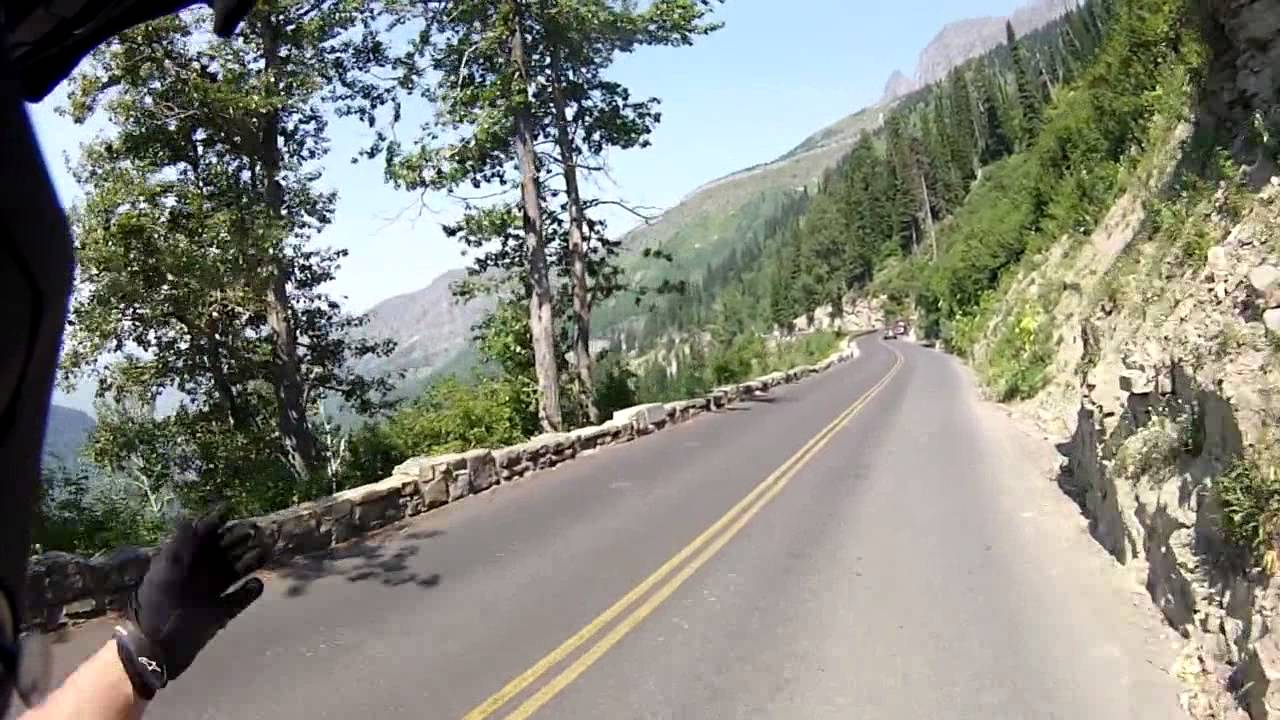 English Update: Going to the sun Road!