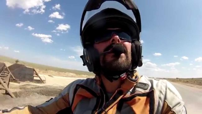 Semey, saliendo de Kazakhstan