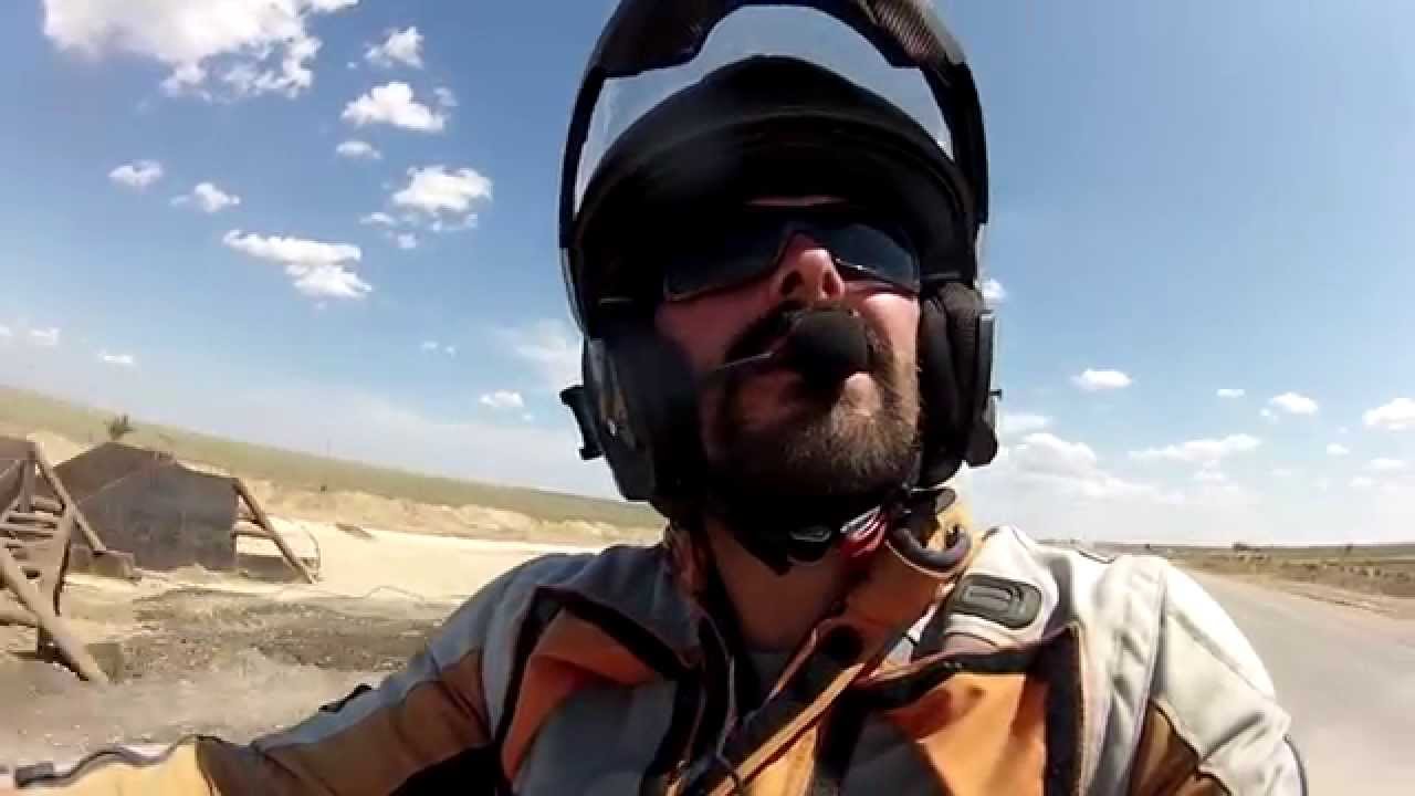 Semey, saliendo de Kazakhstan