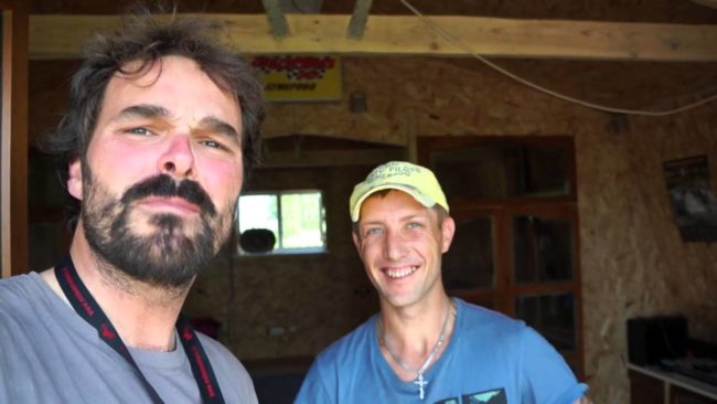 Kemerovo Bike Post, solidaridad motera