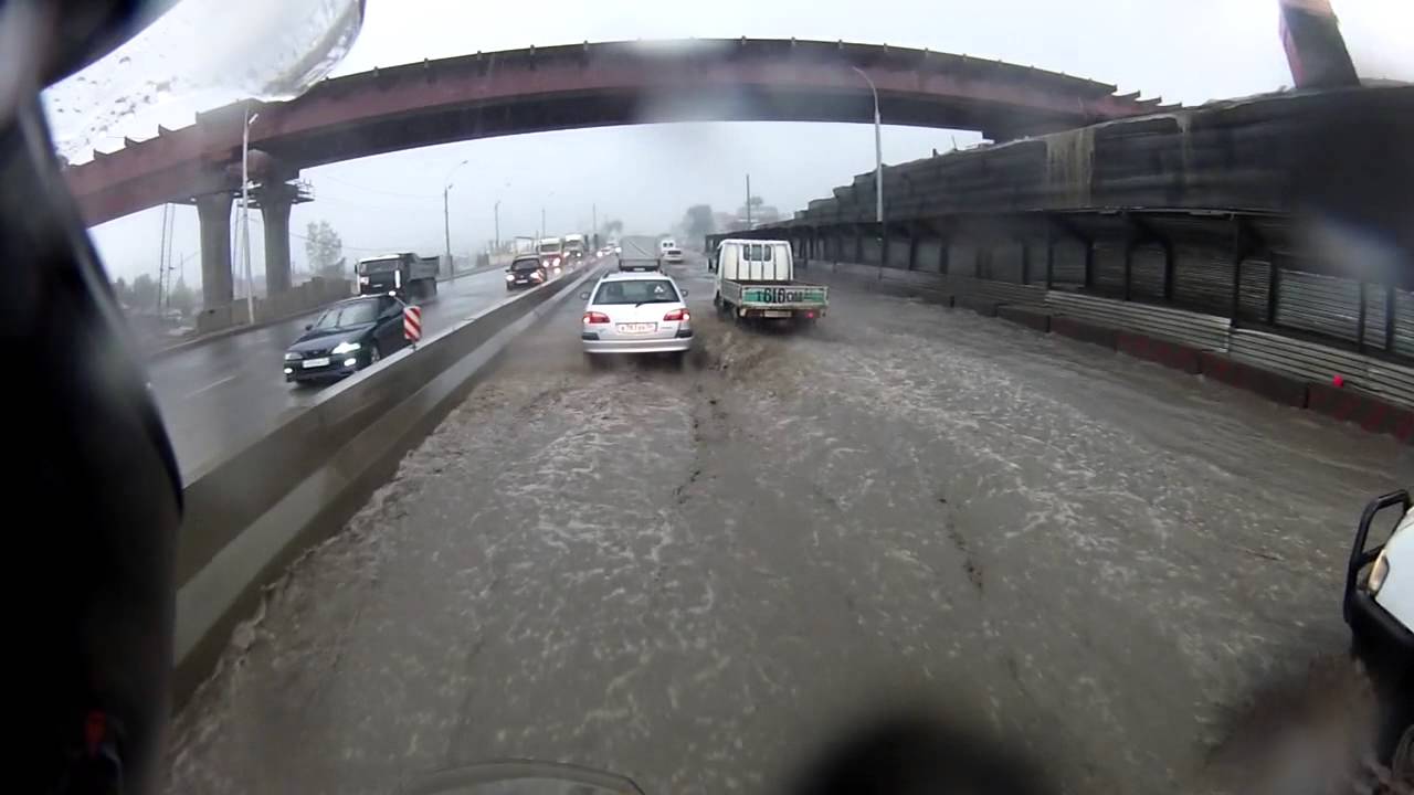 Novosibirsk pasado por Agua