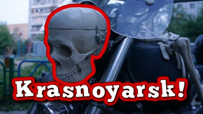 Krasnoyarsk! Presentando a Uri y Vladimir