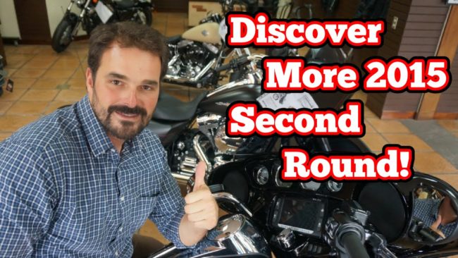 Harley Davidson Discover More 2015 Kick Off
